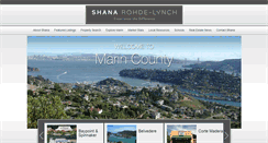 Desktop Screenshot of go2marin.com